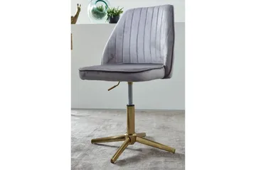 Willowdale kontorstol - Grå / Gull - Møbler - Stoler - Kontorstol & skrivebordsstol