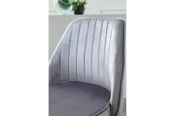 Willowdale kontorstol - Grå / Gull - Møbler - Stoler - Kontorstol & skrivebordsstol