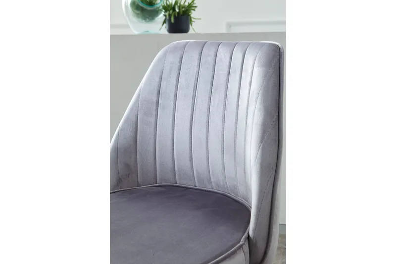 Willowdale kontorstol - Grå / Gull - Møbler - Stoler - Kontorstol & skrivebordsstol