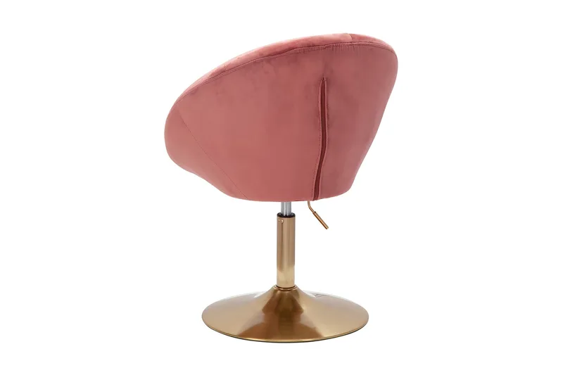 Willowdale kontorstol - Mørkerosa / gull - Møbler - Stoler - Kontorstol & skrivebordsstol