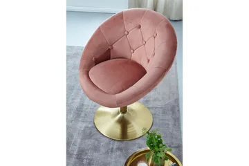 Willowdale kontorstol - Mørkerosa / gull - Møbler - Stoler - Kontorstol & skrivebordsstol