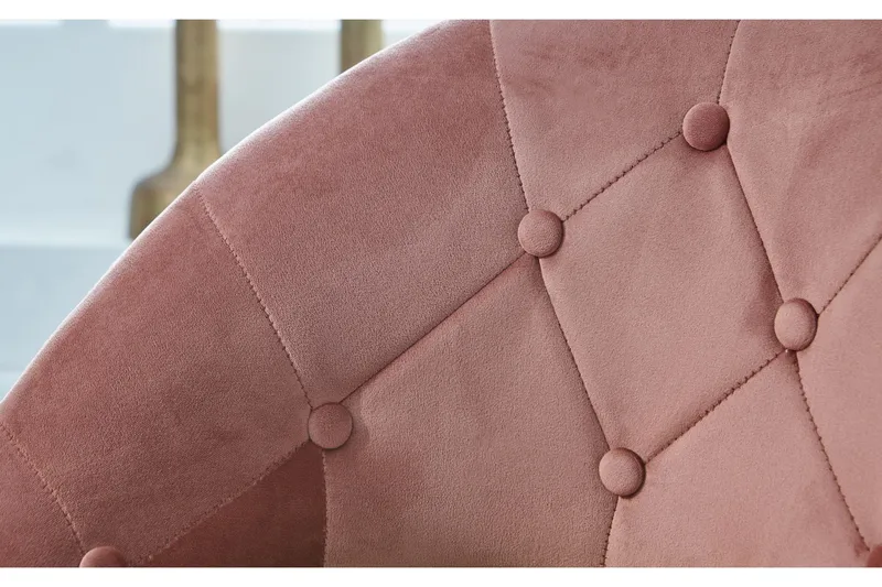 Willowdale kontorstol - Mørkerosa / gull - Møbler - Stoler - Kontorstol & skrivebordsstol