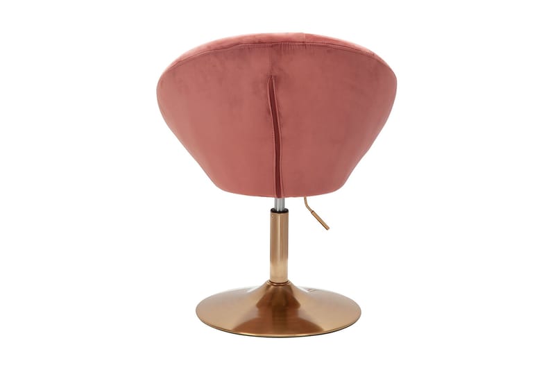 Willowdale kontorstol - Mørkerosa / gull - Møbler - Stoler - Kontorstol & skrivebordsstol
