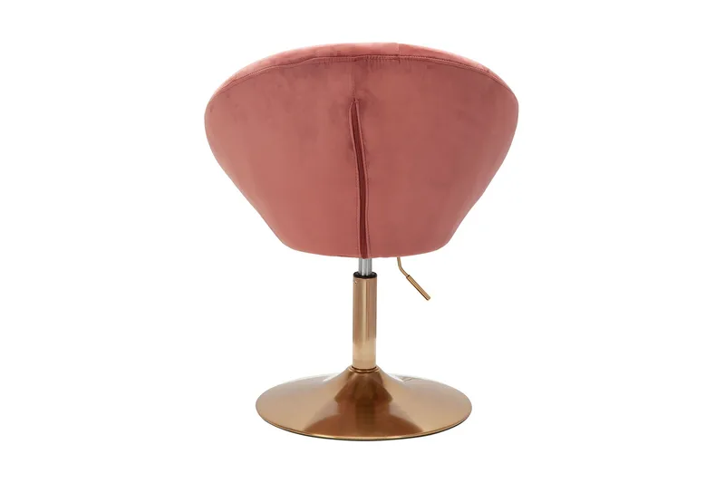 Willowdale kontorstol - Mørkerosa / gull - Møbler - Stoler - Kontorstol & skrivebordsstol