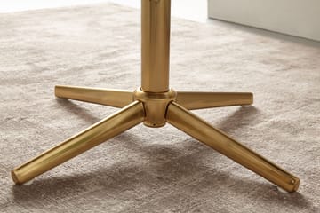 Willowdale kontorstol med armlener - Mørkeblå / gull - Møbler - Stoler - Kontorstol & skrivebordsstol