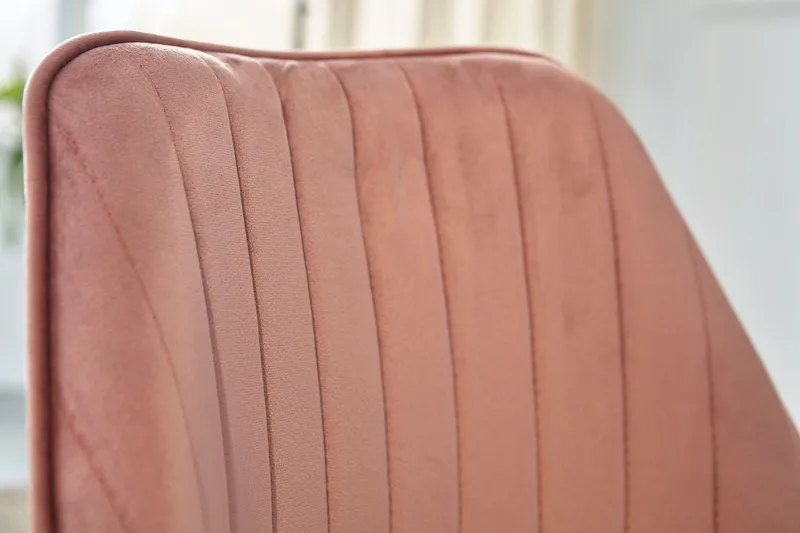 Willowdale kontorstol - Rosa / Gull - Møbler - Stoler - Kontorstol & skrivebordsstol