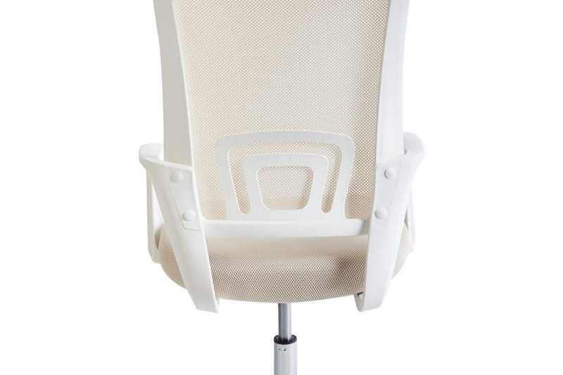 Kontorstol Solid - Beige, Sølv, Hvit - Møbler - Stoler - Kontorstol & skrivebordsstol