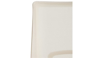 Kontorstol Solid - Beige, Sølv, Hvit - Møbler - Stoler - Kontorstol & skrivebordsstol