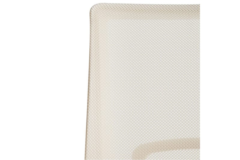 Kontorstol Solid - Beige, Sølv, Hvit - Møbler - Stoler - Kontorstol & skrivebordsstol