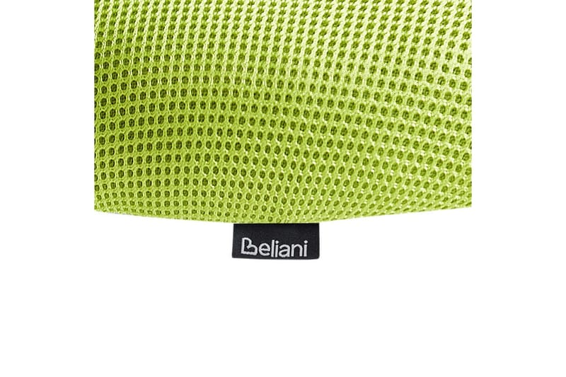 Kontorstol Solid - Grønn, sølv, hvit, Grønn, Sølv, Hvit - Møbler - Stoler - Kontorstol & skrivebordsstol