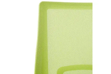 Kontorstol Solid - Grønn, sølv, hvit, Grønn, Sølv, Hvit - Møbler - Stoler - Kontorstol & skrivebordsstol