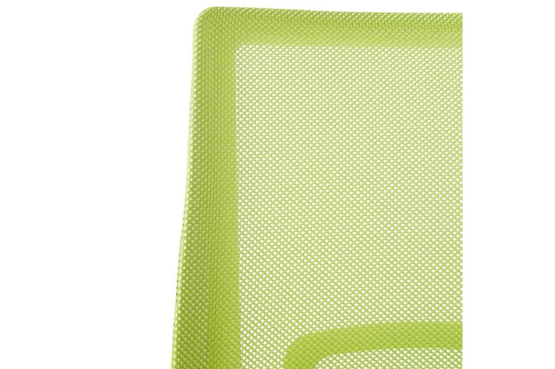 Kontorstol Solid - Grønn, sølv, hvit, Grønn, Sølv, Hvit - Møbler - Stoler - Kontorstol & skrivebordsstol