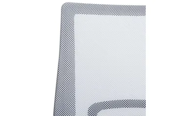 Kontorstol Solid - Svart, hvit, sølv - Møbler - Stoler - Kontorstol & skrivebordsstol