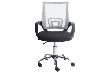 Kontorstol Solid - Svart, hvit, sølv - Møbler - Stoler - Kontorstol & skrivebordsstol