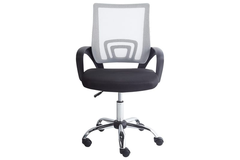Kontorstol Solid - Svart, hvit, sølv - Møbler - Stoler - Kontorstol & skrivebordsstol