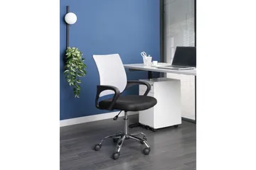 Kontorstol Solid - Svart, hvit, sølv - Møbler - Stoler - Kontorstol & skrivebordsstol