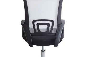 Kontorstol Solid - Svart, hvit, sølv - Møbler - Stoler - Kontorstol & skrivebordsstol