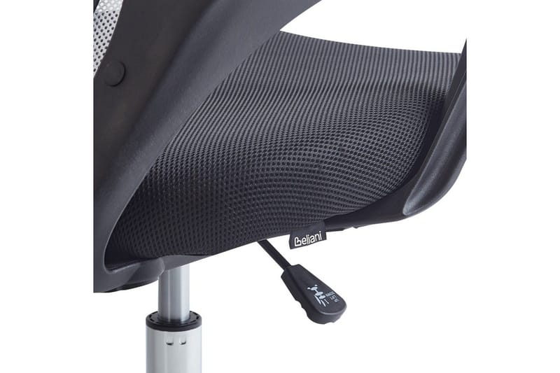 Kontorstol Solid - Svart, hvit, sølv - Møbler - Stoler - Kontorstol & skrivebordsstol