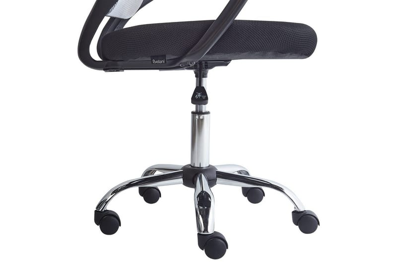 Kontorstol Solid - Svart, hvit, sølv - Møbler - Stoler - Kontorstol & skrivebordsstol