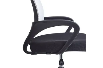 Kontorstol Solid - Svart, hvit, sølv - Møbler - Stoler - Kontorstol & skrivebordsstol