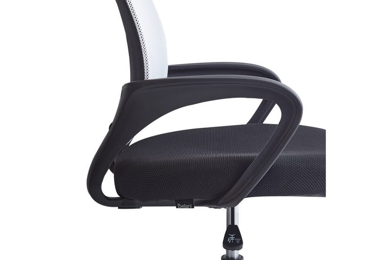 Kontorstol Solid - Svart, hvit, sølv - Møbler - Stoler - Kontorstol & skrivebordsstol