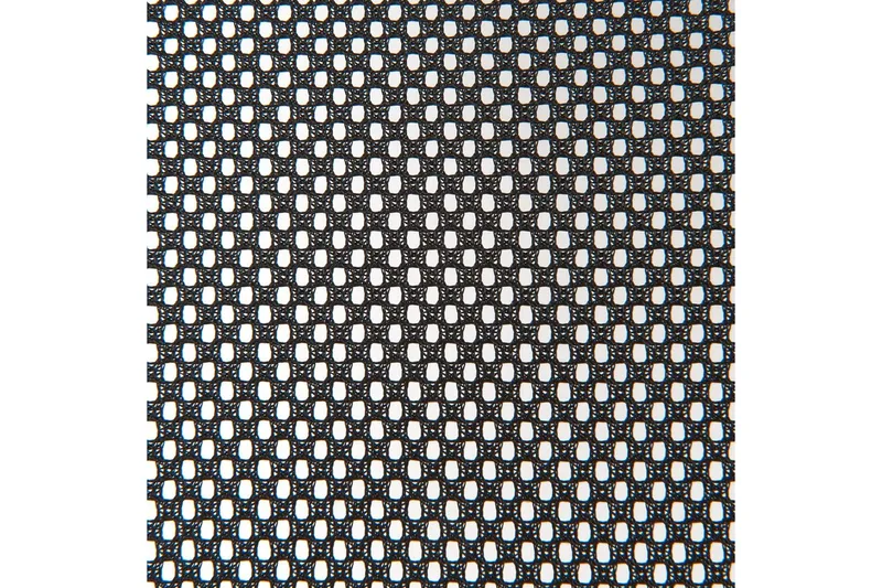 Kontorstol Solid Svart/Sølv - Svart/Sølv - Møbler - Stoler - Kontorstol & skrivebordsstol