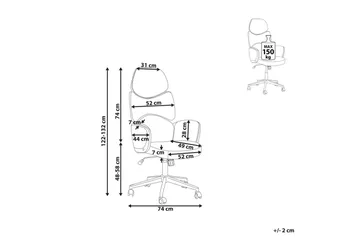 Kontorstol Splendid - Møbler - Stoler - Kontorstol & skrivebordsstol