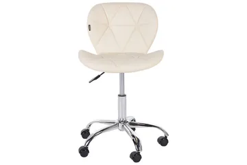 Kontorstol Valetta Beige - Beige - Møbler - Stoler - Kontorstol & skrivebordsstol