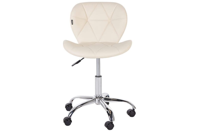 Kontorstol Valetta Beige - Beige - Møbler - Stoler - Kontorstol & skrivebordsstol