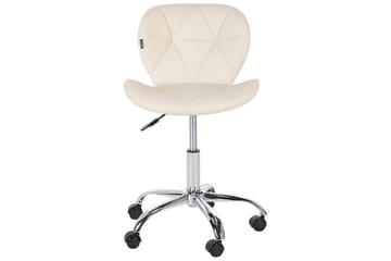Kontorstol Valetta Beige - Beige - Møbler - Stoler - Kontorstol & skrivebordsstol
