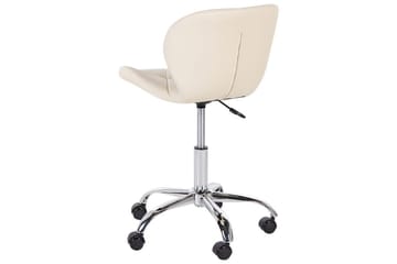 Kontorstol Valetta Beige - Beige - Møbler - Stoler - Kontorstol & skrivebordsstol