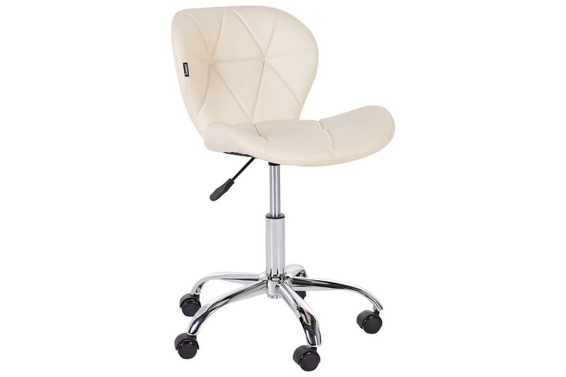 Kontorstol Valetta Beige - Beige - Møbler - Stoler - Kontorstol & skrivebordsstol