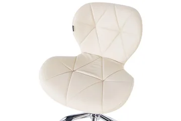 Kontorstol Valetta Beige - Beige - Møbler - Stoler - Kontorstol & skrivebordsstol