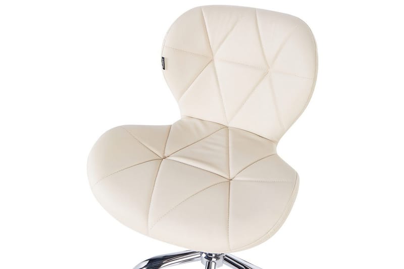 Kontorstol Valetta Beige - Beige - Møbler - Stoler - Kontorstol & skrivebordsstol
