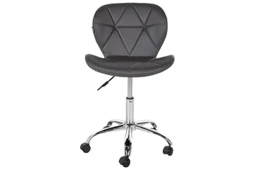 Kontorstol Valetta Grå - Grå - Møbler - Stoler - Kontorstol & skrivebordsstol