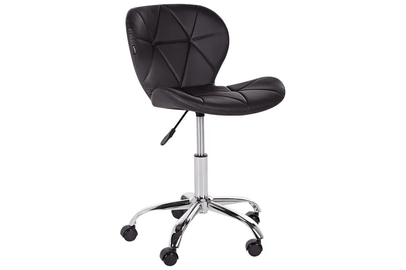 Kontorstol Valetta Svart, Svart