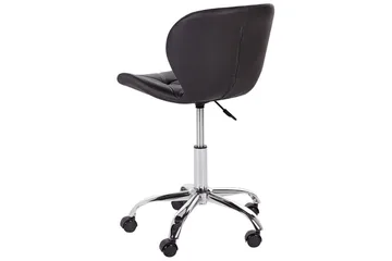 Kontorstol Valetta Svart - Svart - Møbler - Stoler - Kontorstol & skrivebordsstol