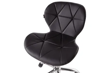 Kontorstol Valetta Svart - Svart - Møbler - Stoler - Kontorstol & skrivebordsstol