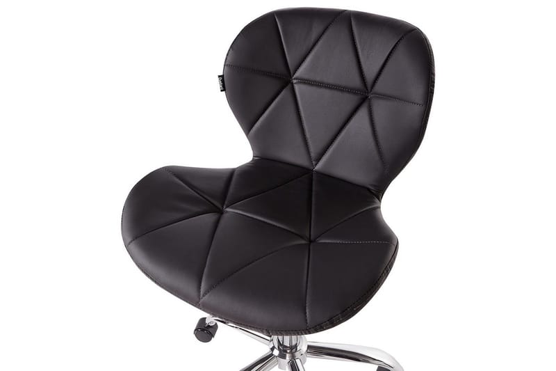 Kontorstol Valetta Svart - Svart - Møbler - Stoler - Kontorstol & skrivebordsstol