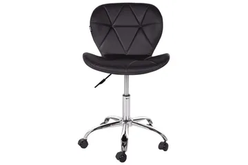 Kontorstol Valetta Svart - Svart - Møbler - Stoler - Kontorstol & skrivebordsstol