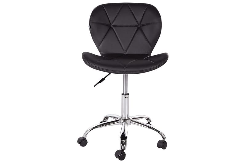 Kontorstol Valetta Svart - Svart - Møbler - Stoler - Kontorstol & skrivebordsstol