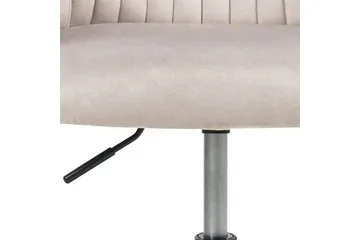 Kontorstol Venice Beige/svart - Beige/svart - Møbler - Stoler - Kontorstol & skrivebordsstol