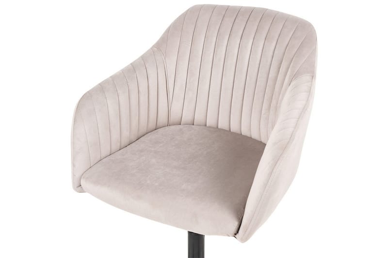 Kontorstol Venice Beige/svart - Beige/svart - Møbler - Stoler - Kontorstol & skrivebordsstol