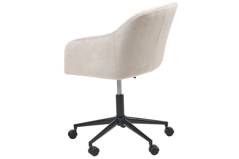 Kontorstol Venice Beige/svart - Beige/svart - Møbler - Stoler - Kontorstol & skrivebordsstol