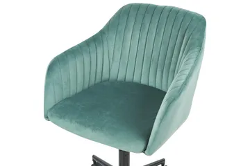 Kontorstol Venice Grønn/svart - Grønn/svart - Møbler - Stoler - Kontorstol & skrivebordsstol