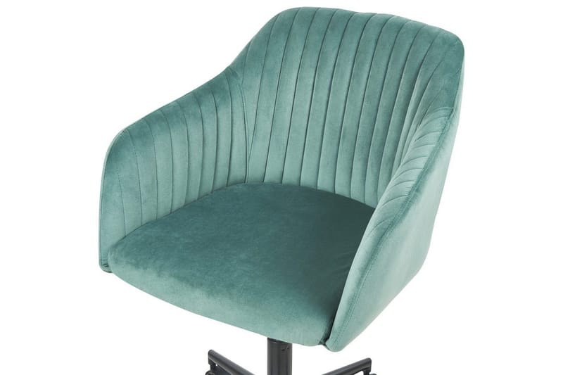 Kontorstol Venice Grønn/svart - Grønn/svart - Møbler - Stoler - Kontorstol & skrivebordsstol