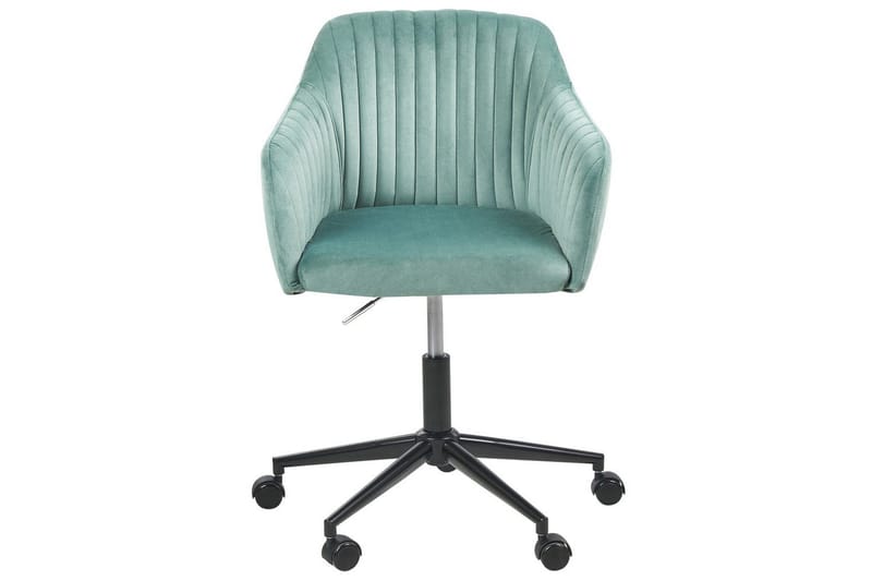Kontorstol Venice Grønn/svart - Grønn/svart - Møbler - Stoler - Kontorstol & skrivebordsstol
