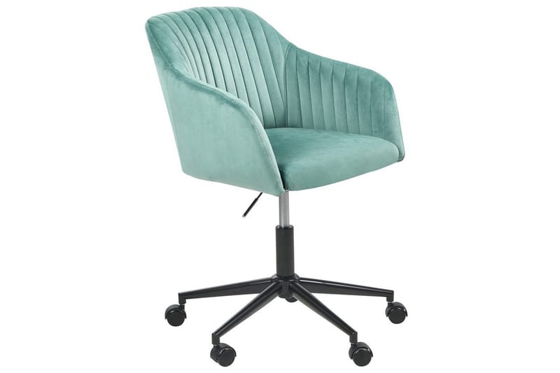 Kontorstol Venice Grønn/svart, Grønn/svart