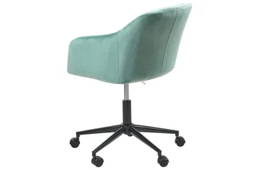 Kontorstol Venice Grønn/svart - Grønn/svart - Møbler - Stoler - Kontorstol & skrivebordsstol