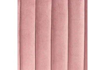 Kontorstol Venice Rosa/Svart - Rosa/Svart - Møbler - Stoler - Kontorstol & skrivebordsstol